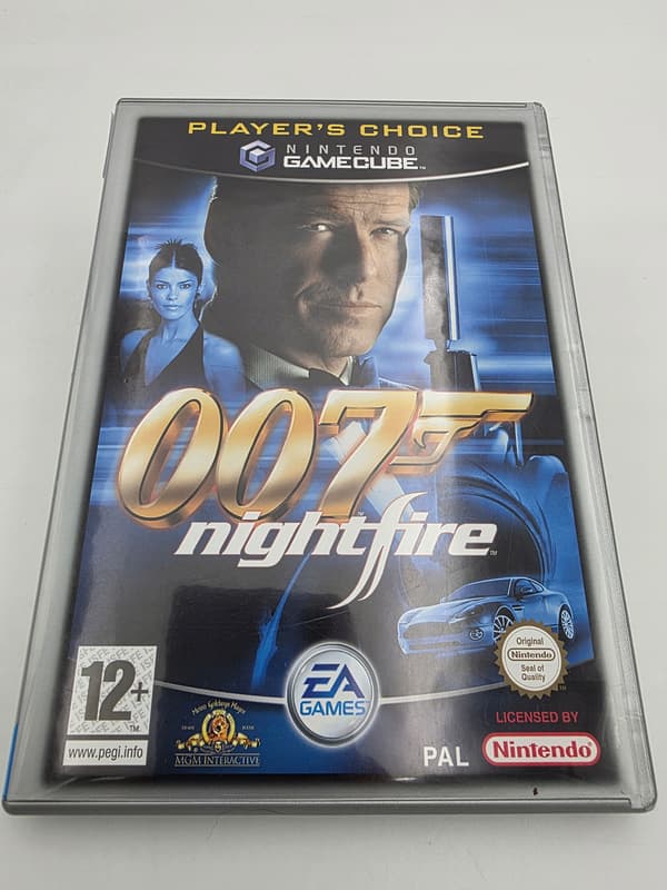 NINTENDO GAMECUBE JAMES BOND 007 NIGHTFIRE ORIGINAL