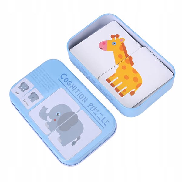 Learning cards for children, quick and easy to set up. Great flexibility in