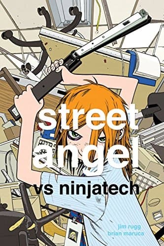 Street Angel vs Ninjatech Maruca Brian, Rugg Jim