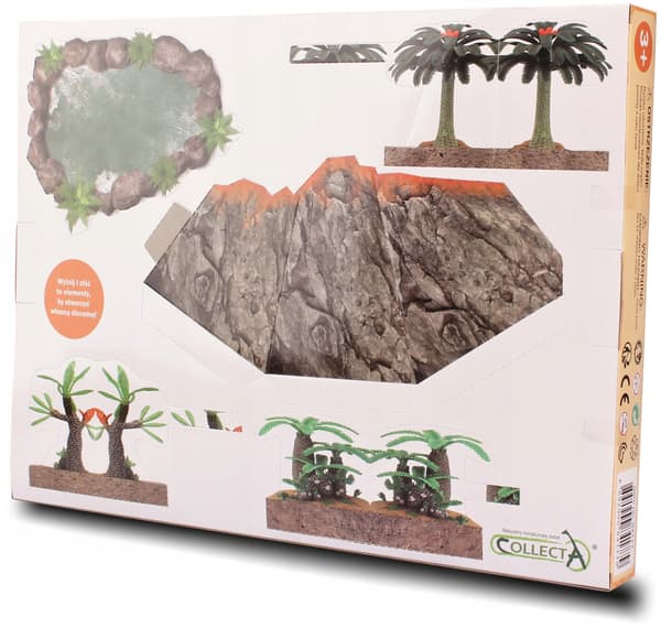 COLLECTA Dinosaur Advent Calendar Figurine Set 84177
