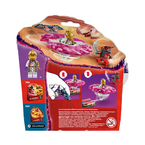 LEGO Ninjago 71824 Sory’s Spinjitzu Dragon Spinner