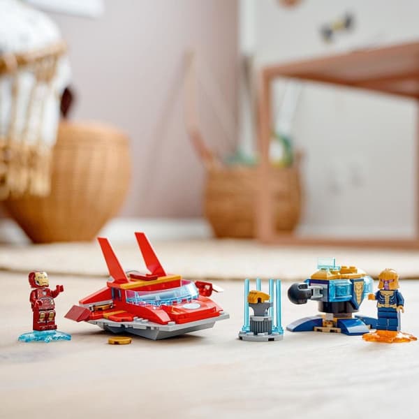 LEGO Super Heroes 76170: Iron Man vs Thanos