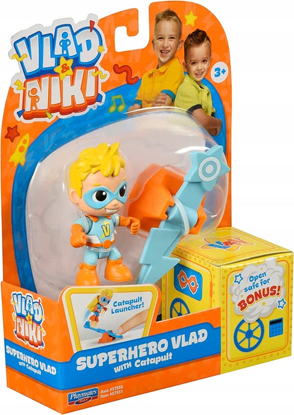 Vlad & Niki Action Figure Set (2-pack) Superher
