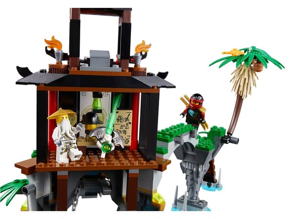 LEGO Ninjago: Tiger Widow Island 70604