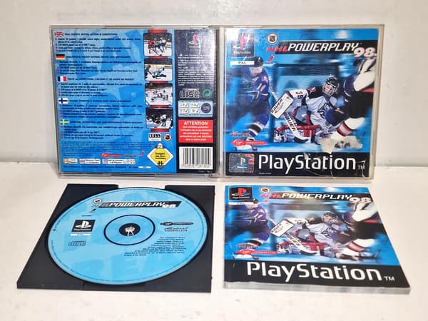 NHL Powerplay 98 PSX 3XA game