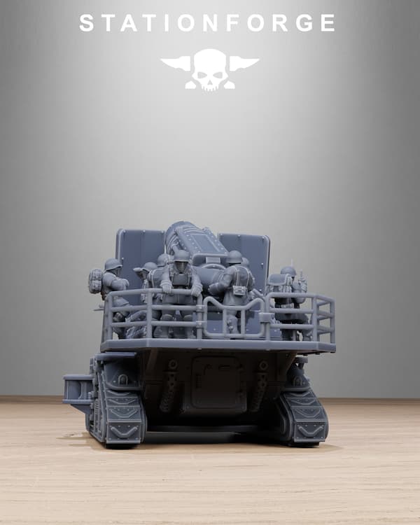 Freeguard Modular Artillery Mini Tank