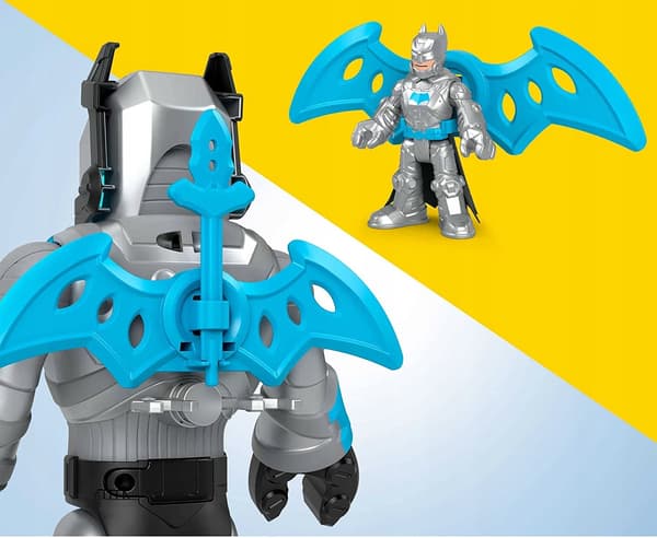 IMAGINEXT SUPER FRIENDS Batman: The Defender Exo-Robot