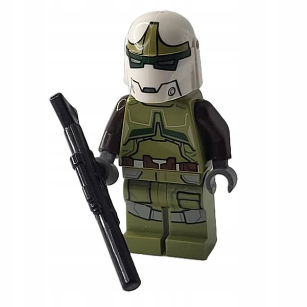 Lego Star Wars Bounty Hunter figure, sw0476/defective