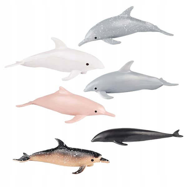 Shark Simulation Toy Realistic Collectables Animal Model B-style Figurine