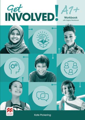 Get involved! Level A1+ / Workbook + DWB by Kate Pickering