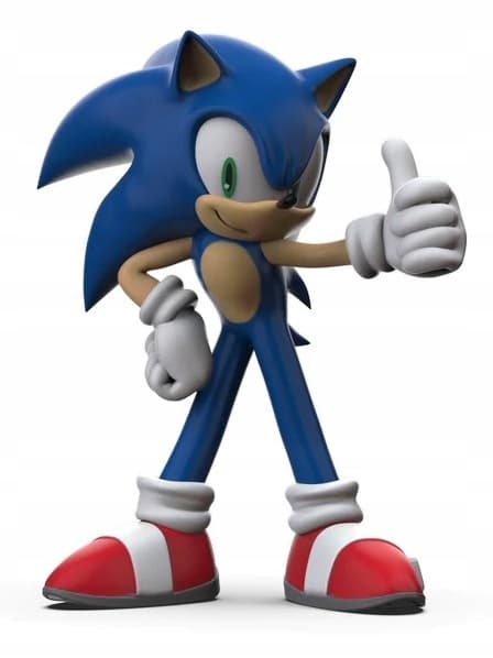 Sonic Boom – Sonic figurine, approx. 8 cm, Y90316