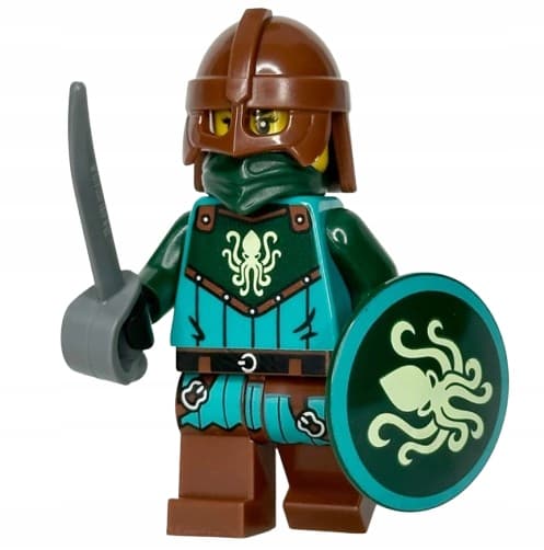 LEGO Ideas 21358 Viking Warrior KRAKEN Warrior + shield + sword idea234