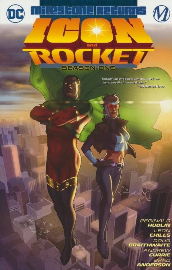 Icon & Rocket: Season One by Reginald Hudlin