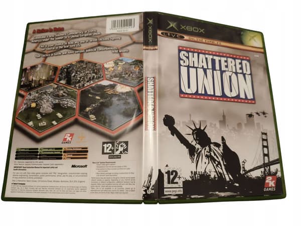 XBOX CLASSIC SHATTERED UNION / STRATEGY