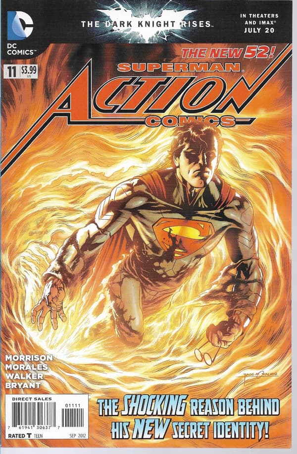 DC Superman Action Comics Issues 1–12/2011 (in English)
