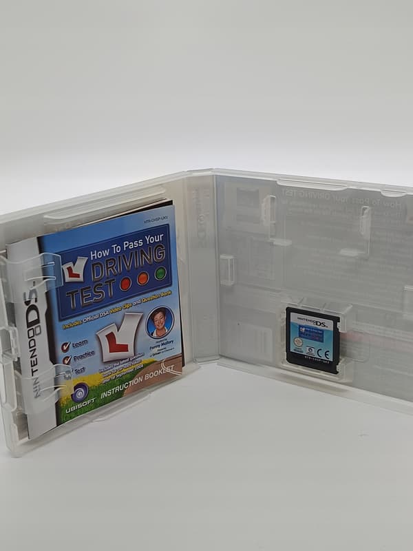 HOW TO PASS THE NINTENDO DS DRIVING TEST