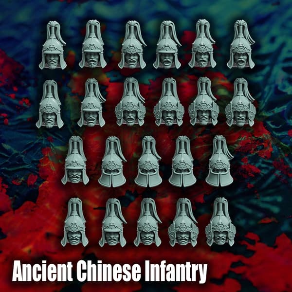 Ancient Chinese Infantry - x10
