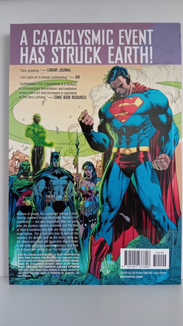 SUPERMAN FOR TOMORROW