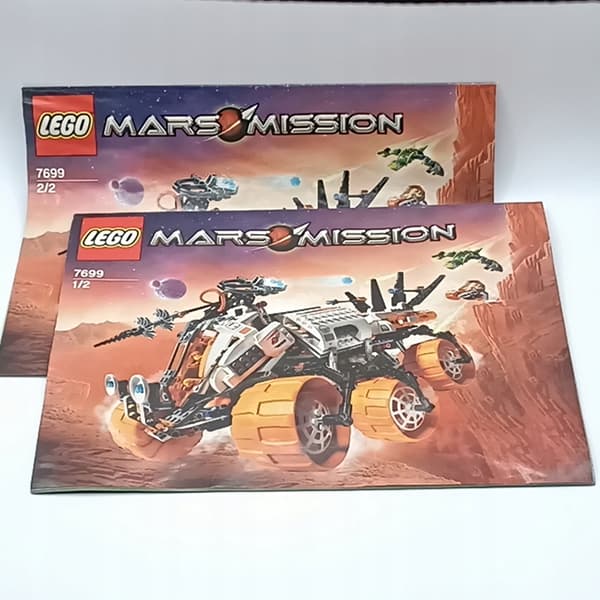 LEGO MARS MISSION 7699 MT-101 Armoured Drilling Unit