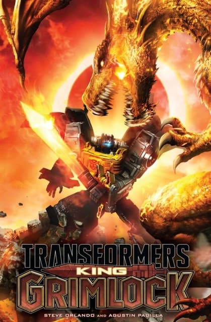 Transformers: King Grimlock Orlando Steve