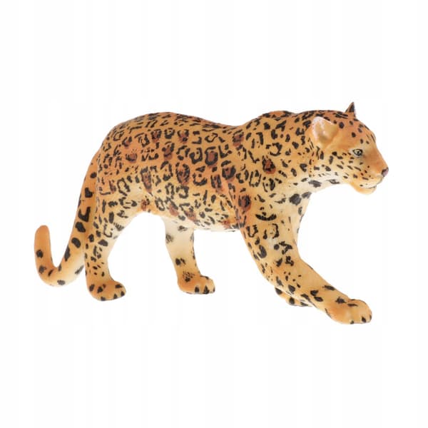 Mini plastic wild animals – Models, Toys, Animal Figures – Children’s Early Leopard