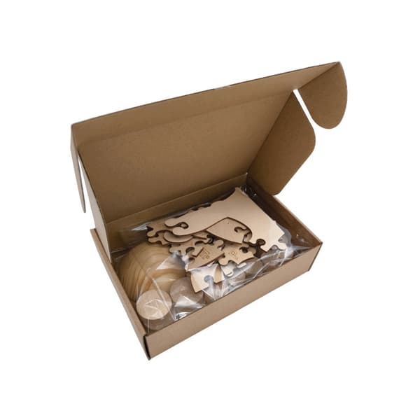 The ‘Montessori Snail’ and ‘Acrobat’ educational sets
