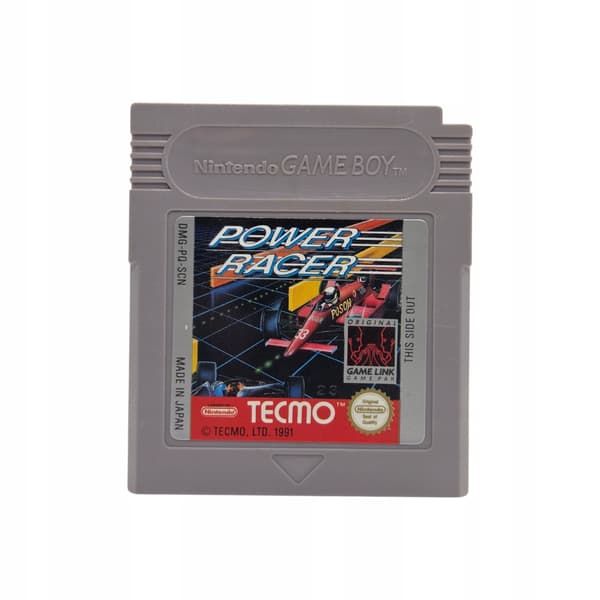 Power Racer Game Boy Game Boy Classic