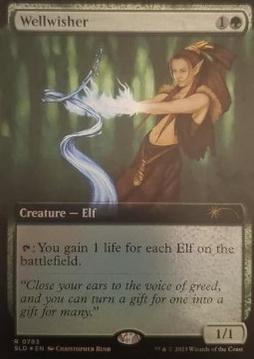 Magic: The Gathering Wellwisher