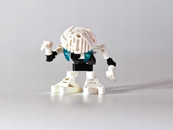 LEGO Bionicle 8551 Bohrok Kohrak Va + Instructions, Second-hand Bricks, Robot