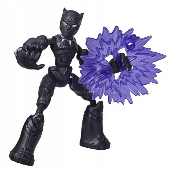 Hasbro Avengers Bend and Flex Black Panther Figure