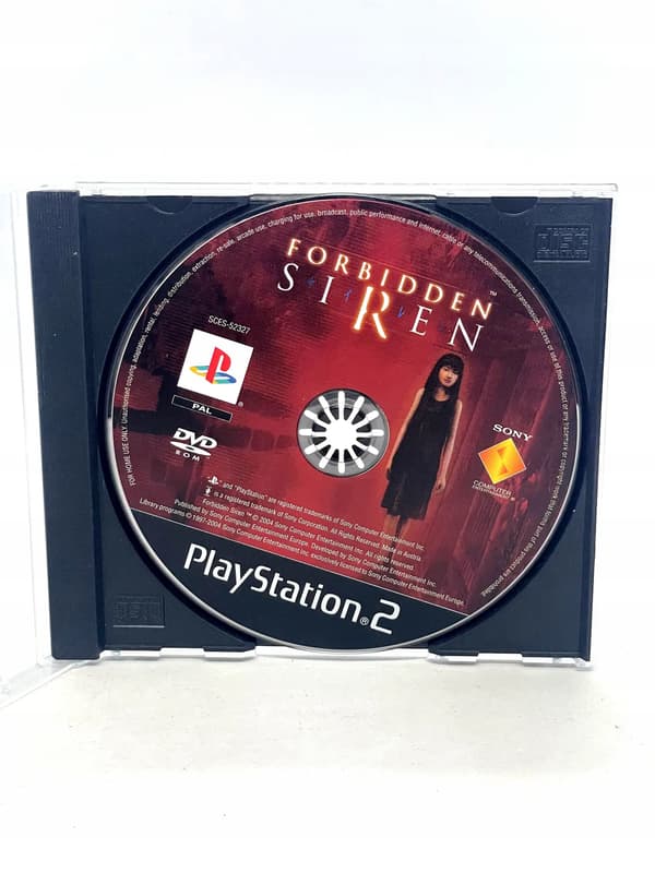Forbidden Siren PS2 (FR) (the game itself)