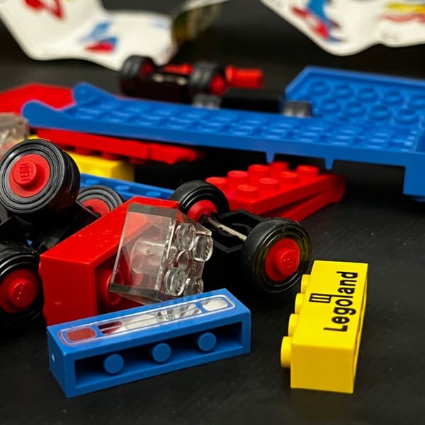 681 LEGO Truck with Excavator