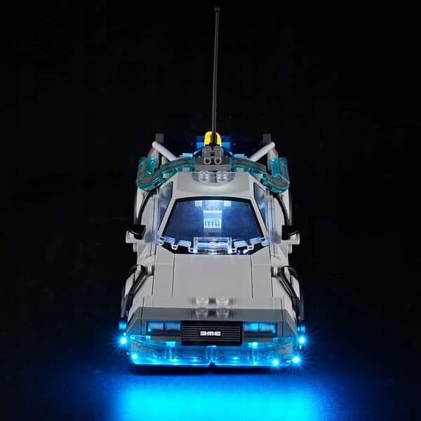 Lighting set for LEGO SPEED CHAMPIONS Back to the Future #77256