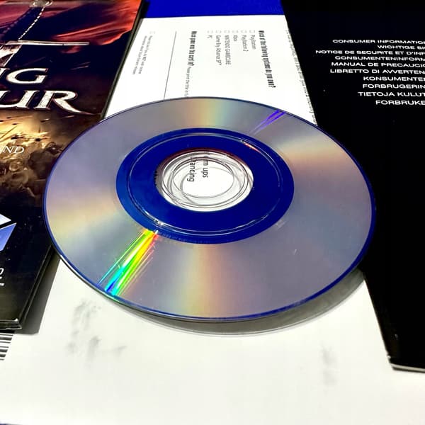 King Arthur: The Truth Behind the Legend | NINTENDO GAMECUBE | 3xA