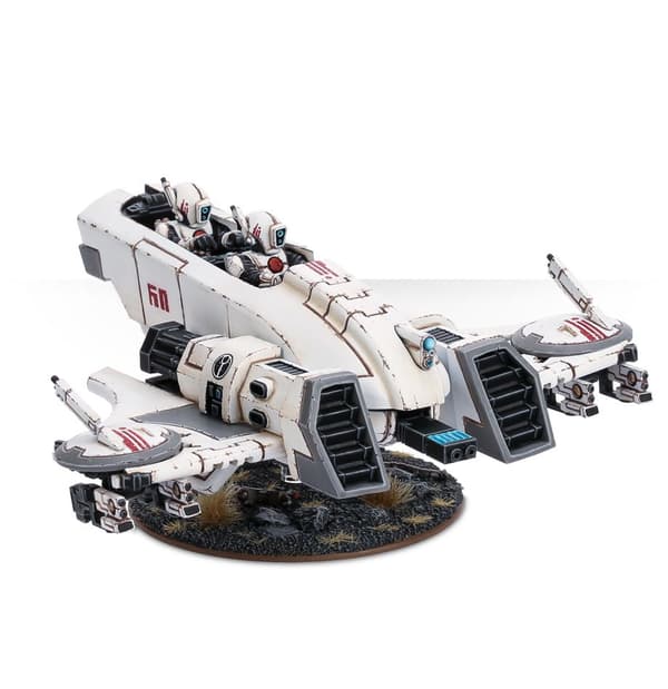 Warhammer 40,000 Tau Piranha, Games Workshop