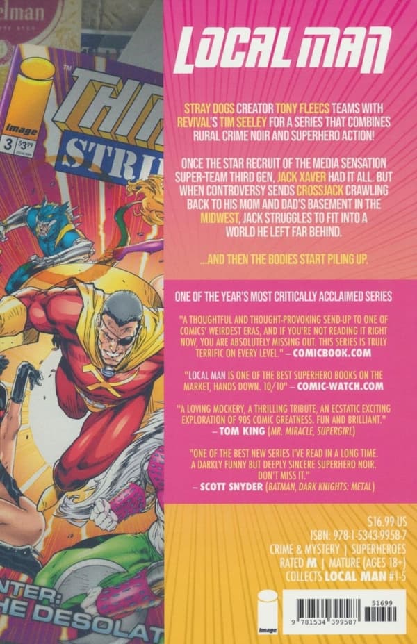 Local Man Volume 1 by Tony Fleecs