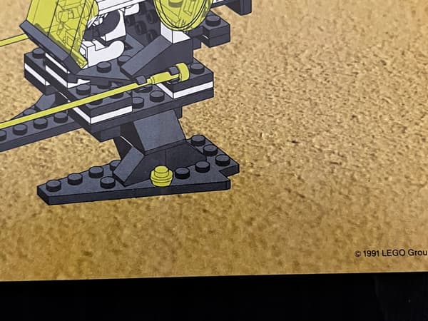 Lego 6878 Blacktron instructions - (R) .