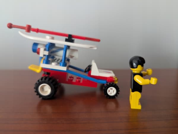 Lego 6534 Beach Buggy