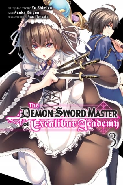 DEMON SWORD MASTER/EXCALIBUR ACADEMY V3 – Yuu Shim