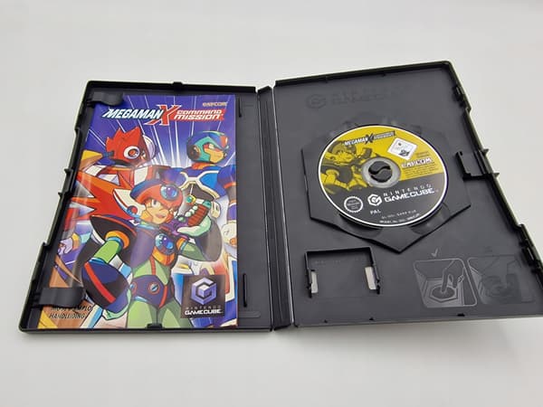 NINTENDO GAMECUBE MEGAMAN X COMMAND MISSION