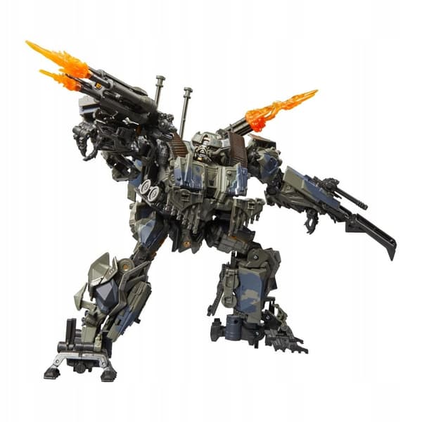 TRANSFORMERS MASTERPIECE 2-IN-1 CAR/ROBOT FIGURE MPM15 DECEPTICON BRAWL 27CM