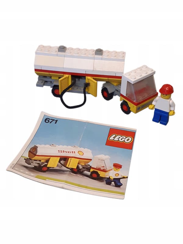 LEGO 671 Shell Fuel Pumper
