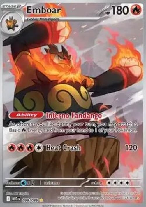 Pokemon TCG Emboar