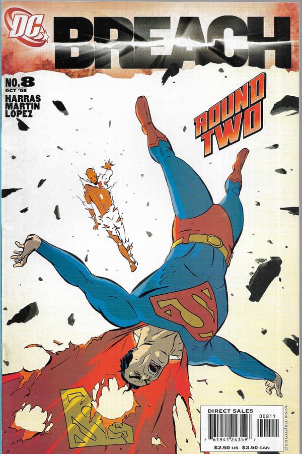 DC Breach Comic 1–10/2005 (in English)