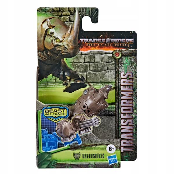 TRANSFORMERS MV7 BEAST BATTLE MASTERS RHINOX F4600