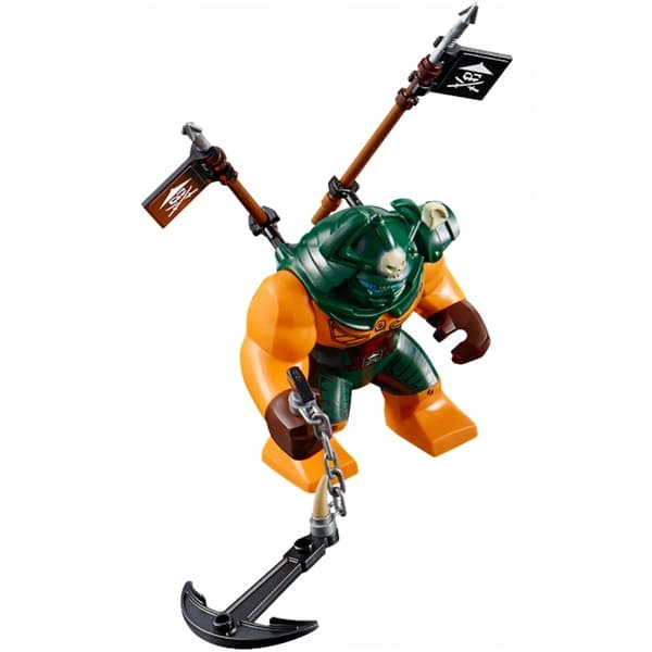 Lego Ninjago @@@ DOGSHANK – a large 7cm figure!! @@@ from set 70604