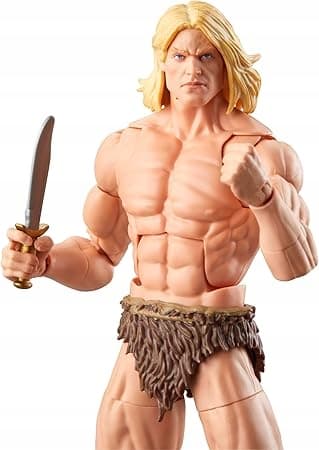 MARVEL LEGENDS SERIES KA-ZAR FIGURINE – COMIC BOOK VERSION – A MUST-HAVE FOR COLLECTORS!