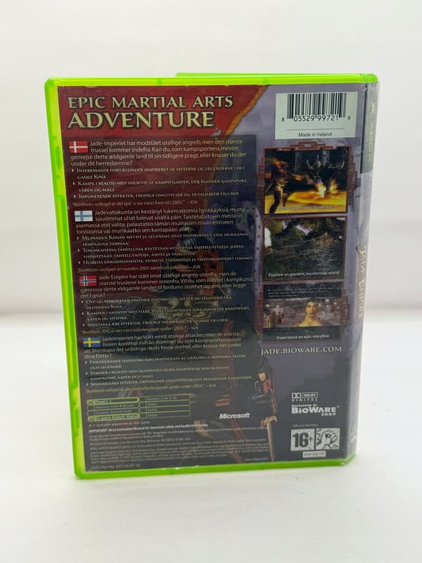 JADE EMPIRE Microsoft Xbox