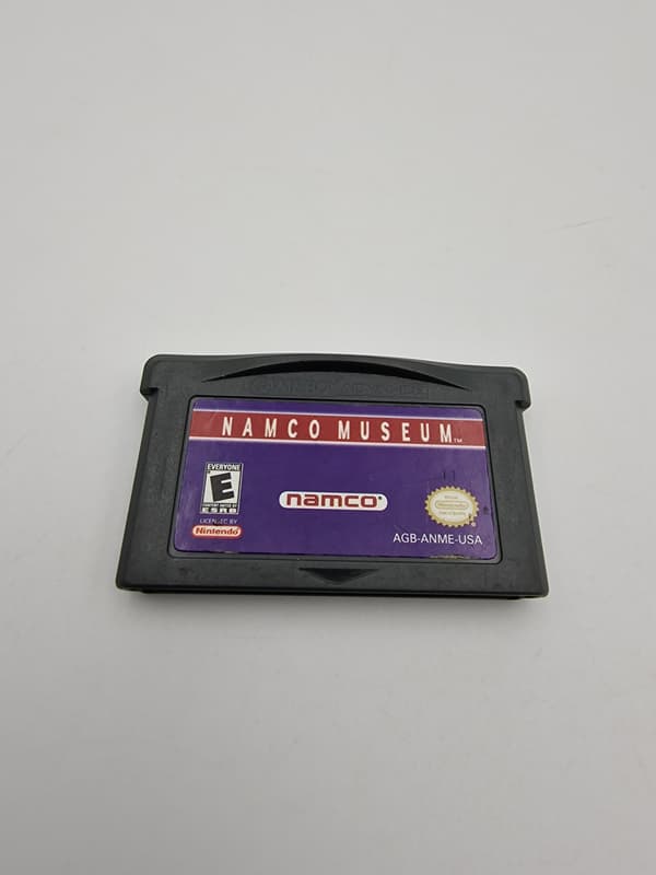 GAME BOY ADVANCE NAMCO MUSEUM ORIGINAL