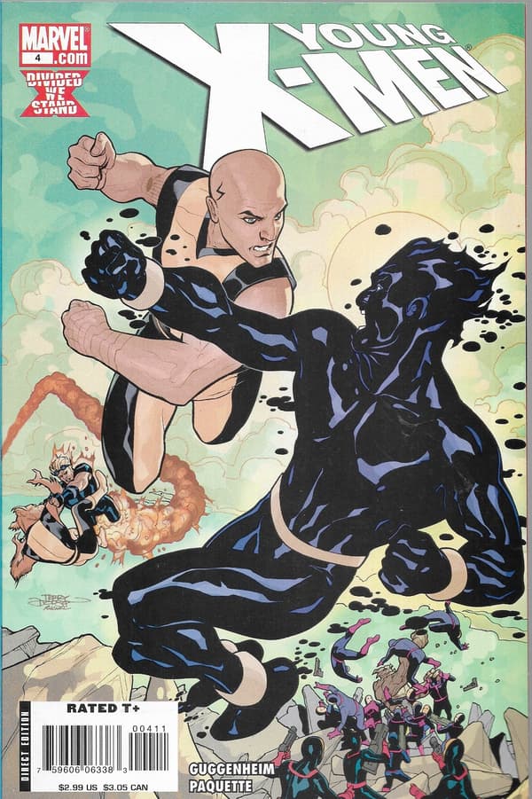 Marvel Young X-Men Comic 1–8/2008 (in English)